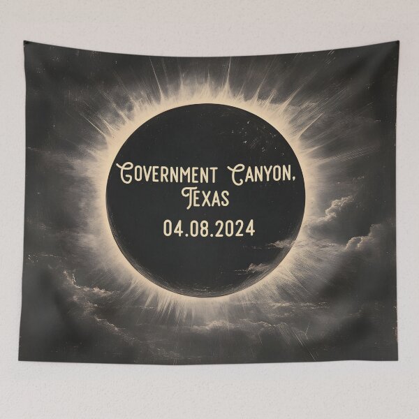 Item preview, Government Canyon, TX Total Eclipse designed and sold by sylviatx.
