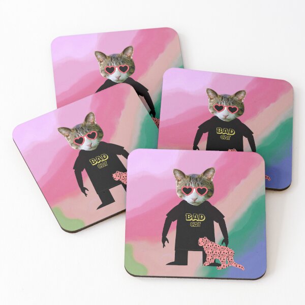 Item preview, Bad ass cat designed and sold by GasconyPassion.