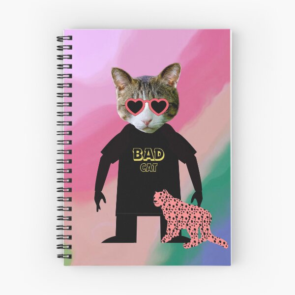 Item preview, Bad ass cat designed and sold by GasconyPassion.