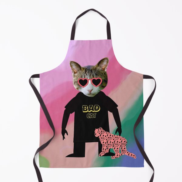 Item preview, Bad ass cat designed and sold by GasconyPassion.