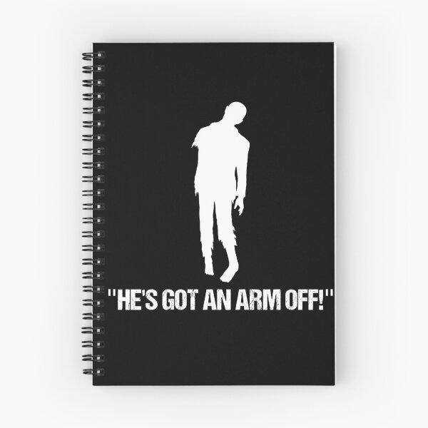 Item preview, Copy of Zombie - "He's got an arm off!" designed and sold by Courseman.