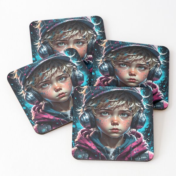 Item preview, Cyberpunk Series - Kieran designed and sold by TWNightingale.