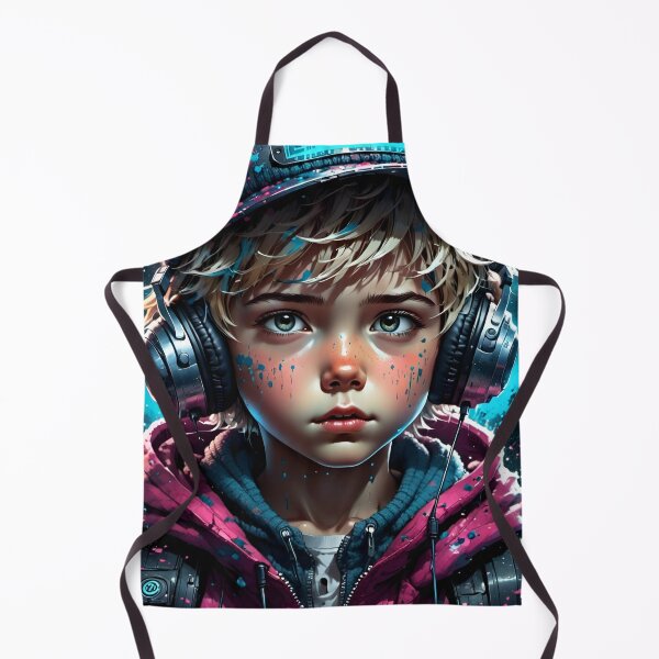 Item preview, Cyberpunk Series - Kieran designed and sold by TWNightingale.