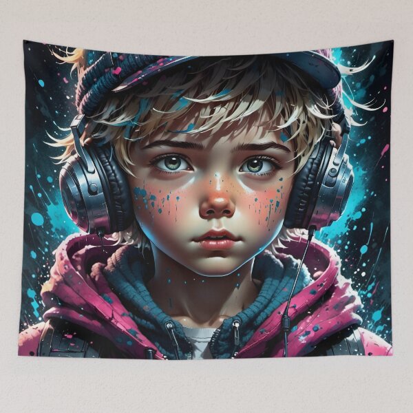 Item preview, Cyberpunk Series - Kieran designed and sold by TWNightingale.