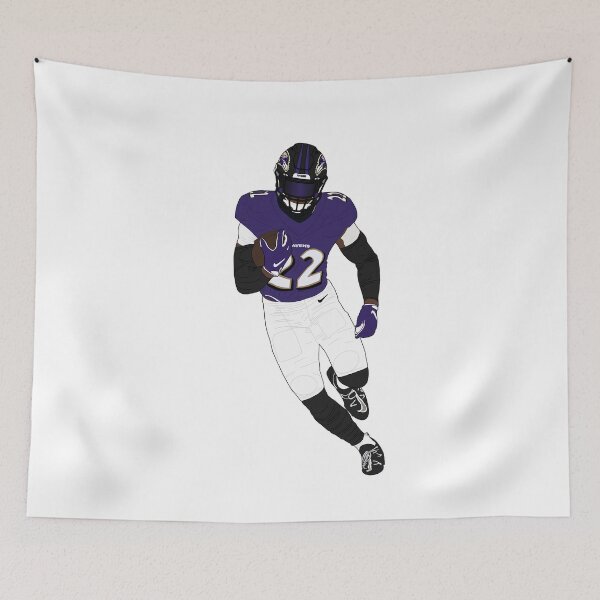 Item preview, Derrick Henry Ravens designed and sold by ryanclark12.