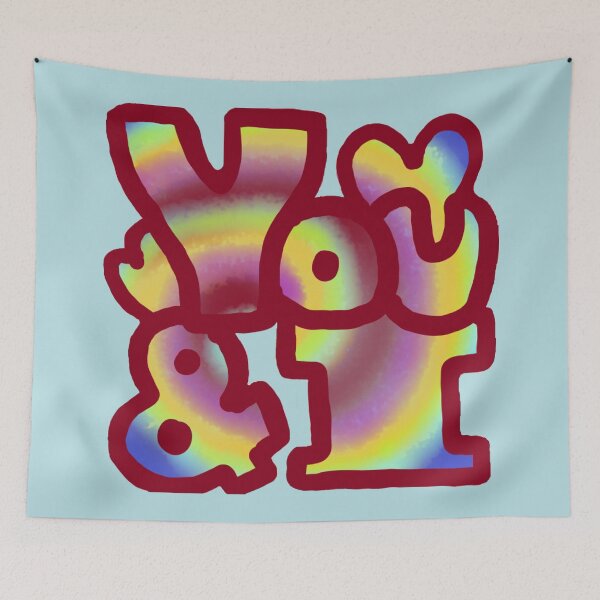 Item preview, YOU & I designed and sold by zzzozzo.