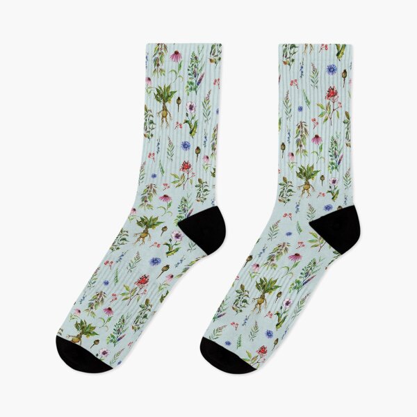Item preview, Herbs on mint green designed and sold by LuciaS.