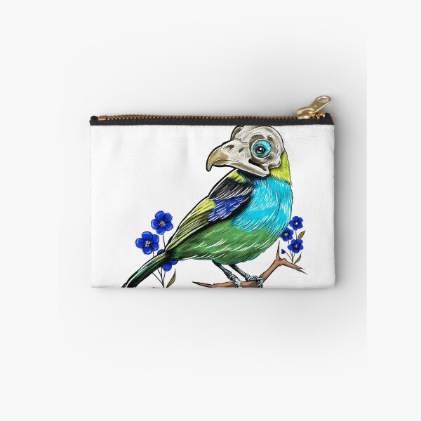 Item preview, skull bird designed and sold by Mauromagar.