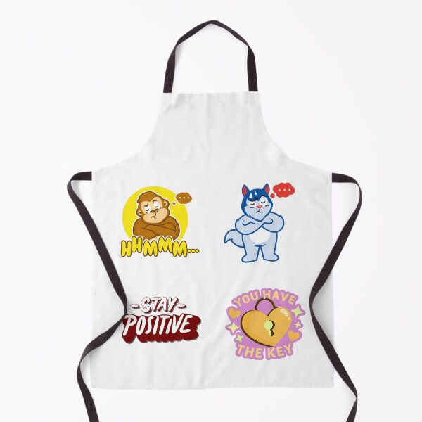 Item preview, you have the key, stay positive designed and sold by huape.