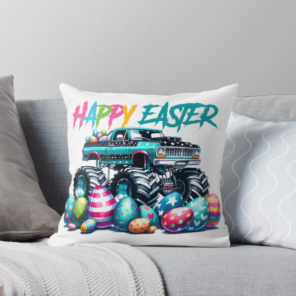Artikelvorschau, Frohe Ostern mit Monstertruck entworfen und verkauft von hajar-design.