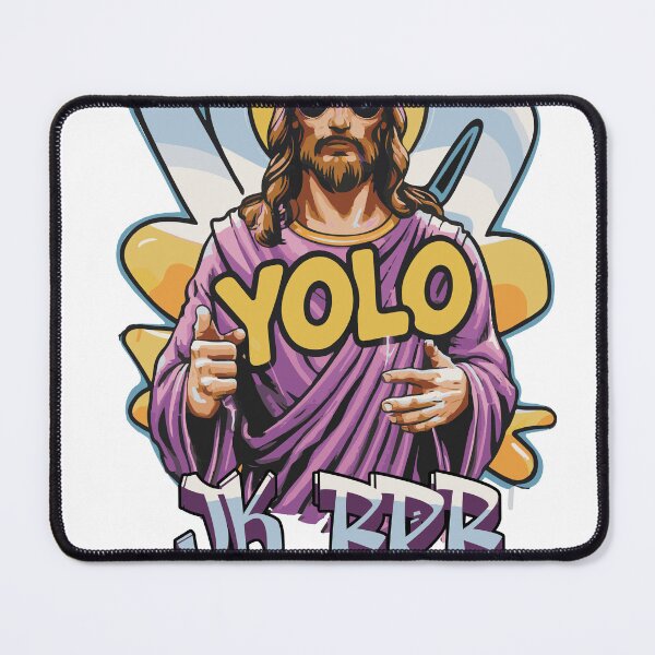 Item preview, Jesus Yolo, JK, BRB designed and sold by BobaTeeStore.
