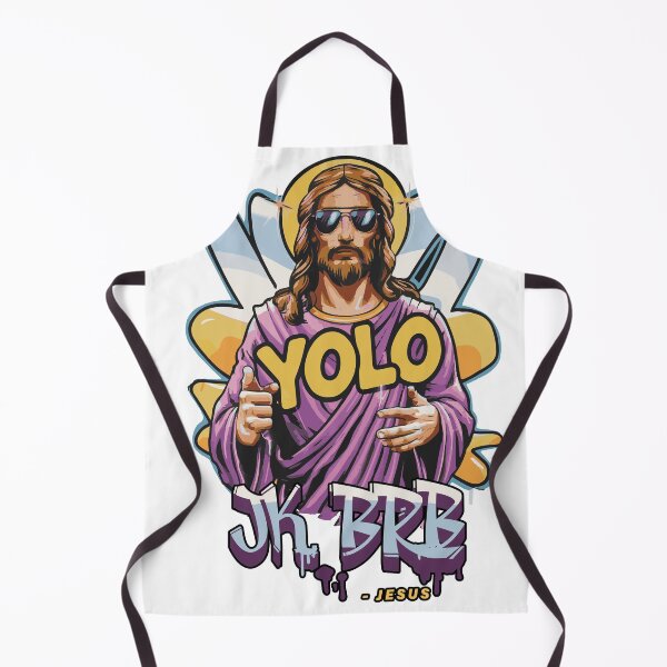 Item preview, Jesus Yolo, JK, BRB designed and sold by BobaTeeStore.