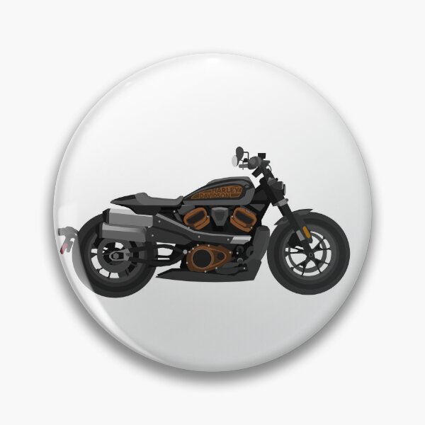 Item preview, 2023  Sportster S - black designed and sold by AzizEra.