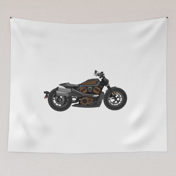 Item preview, 2023  Sportster S - black designed and sold by AzizEra.
