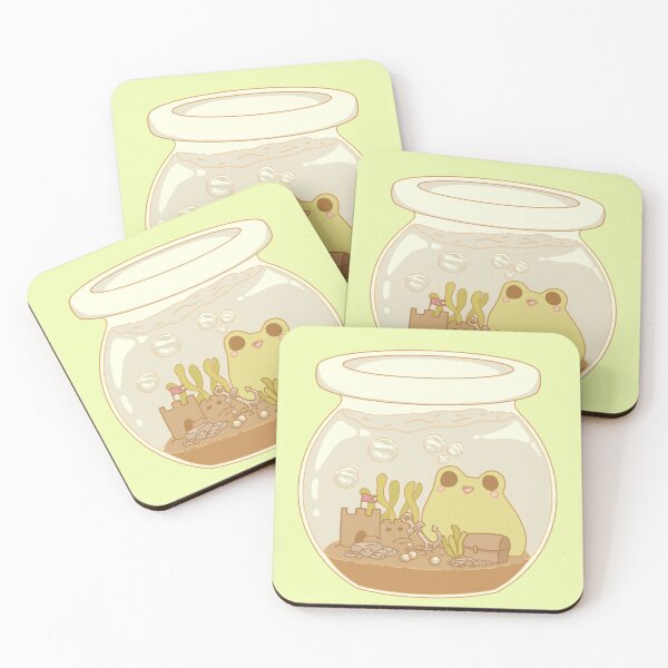 Item preview, Green frog aquarium designed and sold by Ellenors.