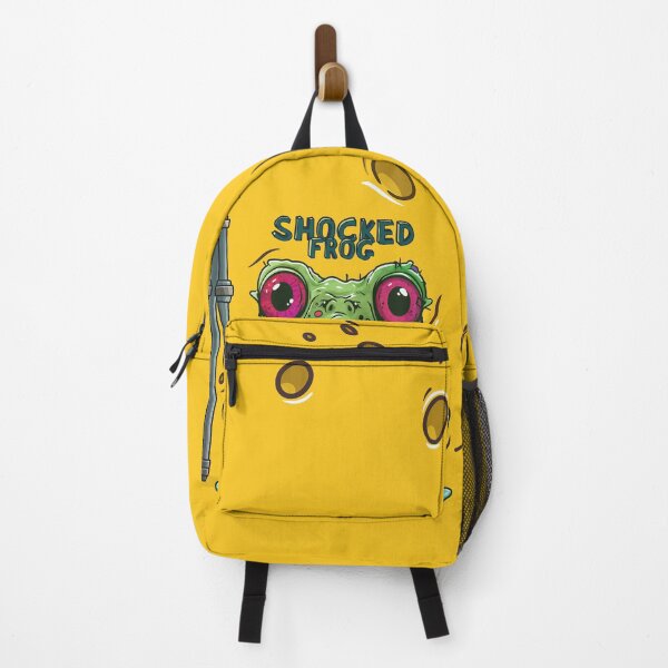 Item preview, Say Cheese! Shocked Frog Illustrated designed and sold by Cult23.