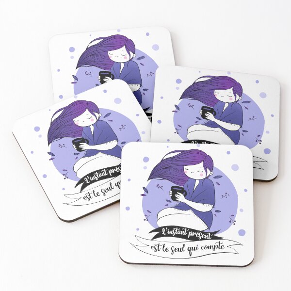 Item preview, The present moment is the only one that counts designed and sold by Karine Anglade.