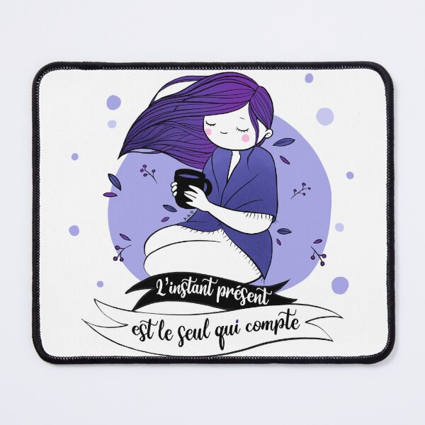 Item preview, The present moment is the only one that counts designed and sold by Karine Anglade.