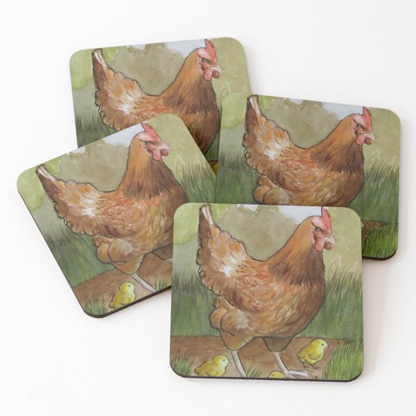 Item preview, Hen with chicks designed and sold by crowleyronan123.