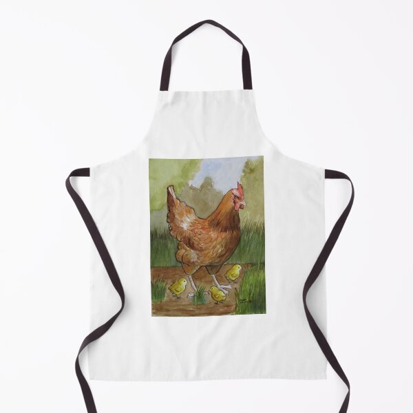 Item preview, Hen with chicks designed and sold by crowleyronan123.