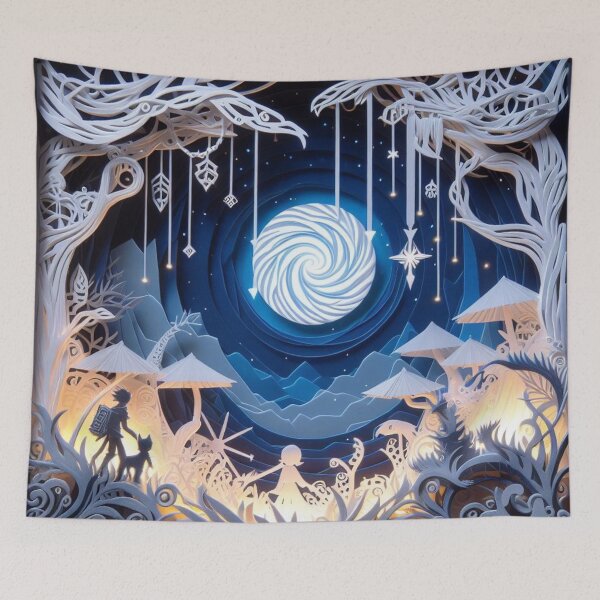 Item preview, Fantasy Land designed and sold by tilmizart.