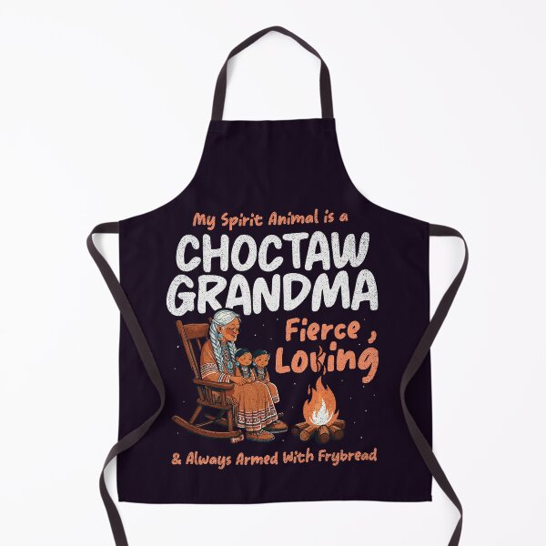 Item preview, My Spirit Animal Is A Choctaw Grandma designed and sold by LazyLoungeCo.