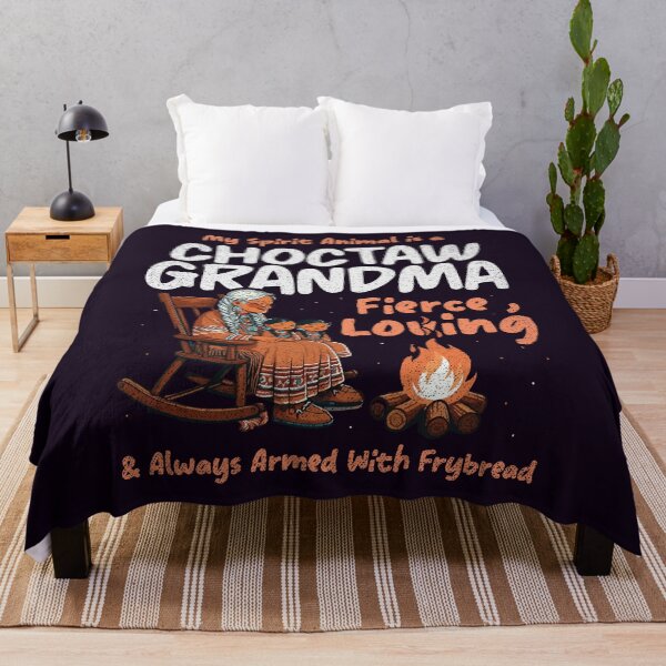 Item preview, My Spirit Animal Is A Choctaw Grandma designed and sold by LazyLoungeCo.