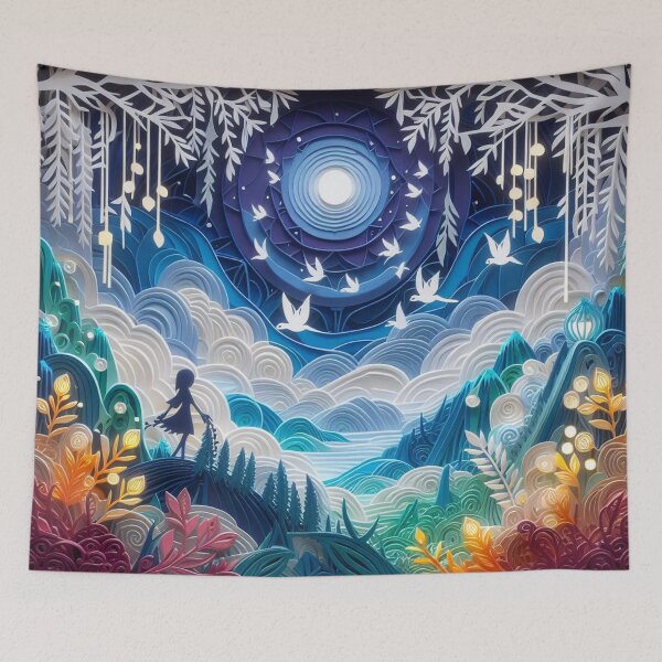 Item preview, Fantasy Land designed and sold by tilmizart.