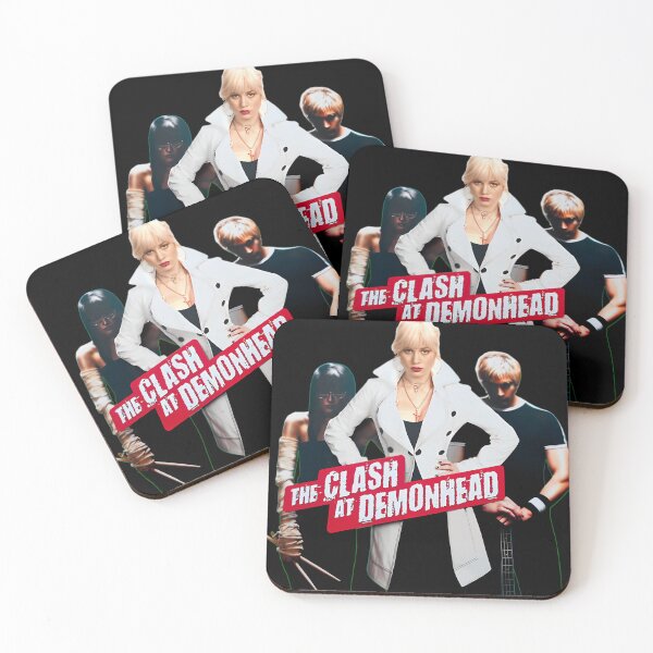 Item preview, The Clash At Demonhead Fictional Rock Band designed and sold by JOHNKAREN.