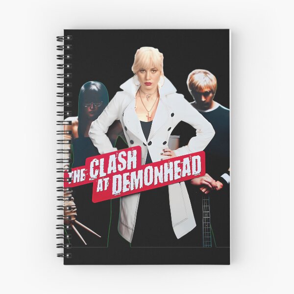 Item preview, The Clash At Demonhead Fictional Rock Band designed and sold by JOHNKAREN.