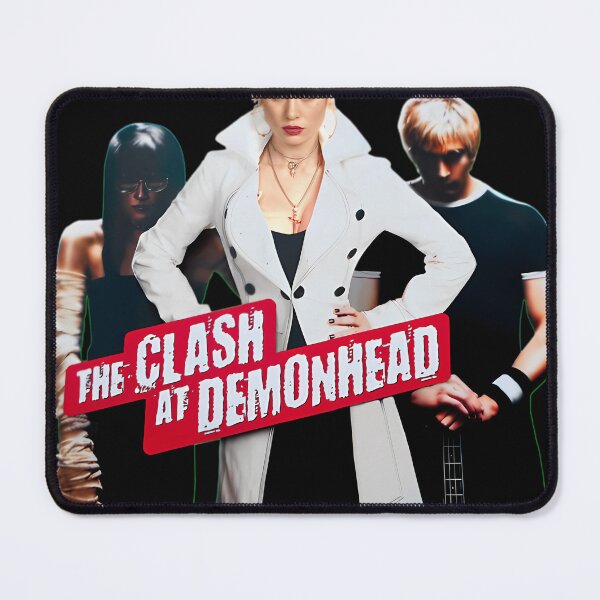 Item preview, The Clash At Demonhead Fictional Rock Band designed and sold by JOHNKAREN.