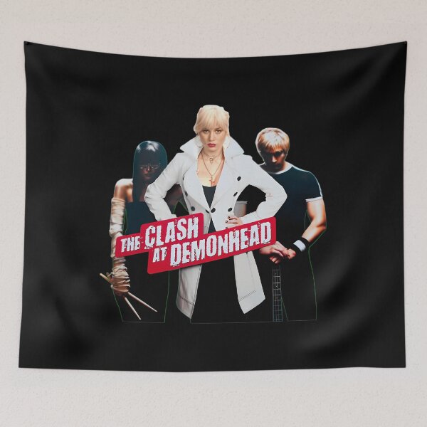 Item preview, The Clash At Demonhead Fictional Rock Band designed and sold by JOHNKAREN.