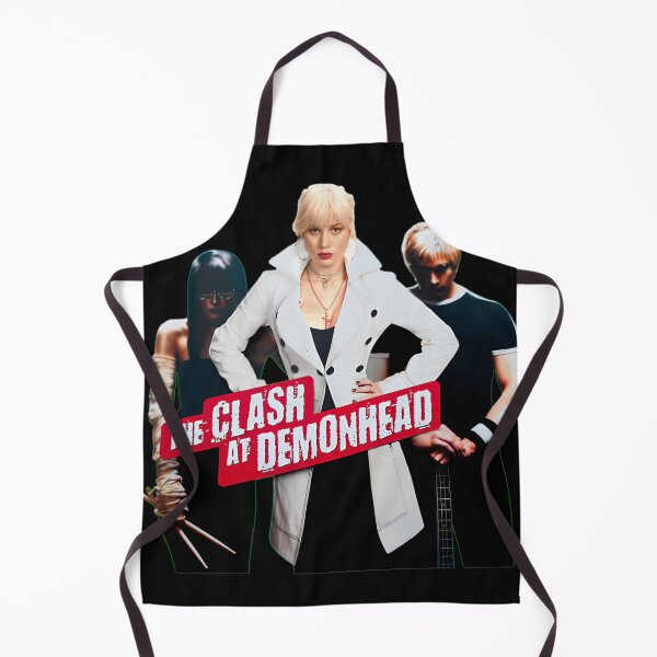 Item preview, The Clash At Demonhead Fictional Rock Band designed and sold by JOHNKAREN.