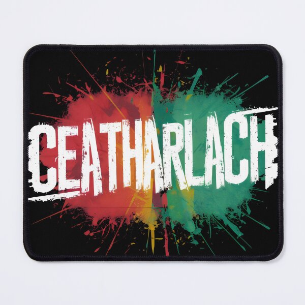 Item preview, Carlow Ireland Gaelic Football and Hurling Colours designed and sold by REAL IRISH GIFTS.