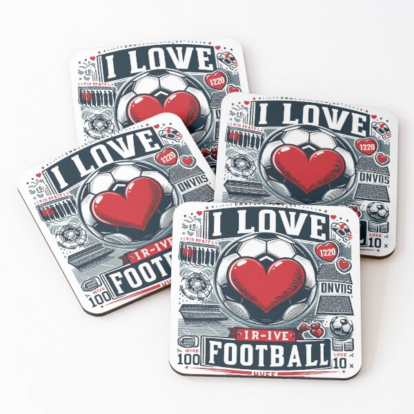 Item preview, Love for the Game: Football designed and sold by StellarValor.