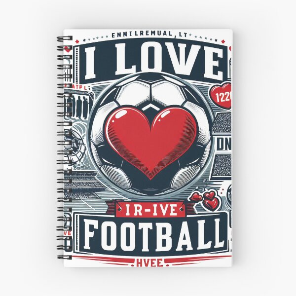 Item preview, Love for the Game: Football designed and sold by StellarValor.