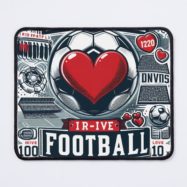 Item preview, Love for the Game: Football designed and sold by StellarValor.