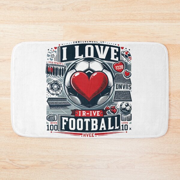 Item preview, Love for the Game: Football designed and sold by StellarValor.