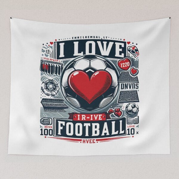 Item preview, Love for the Game: Football designed and sold by StellarValor.