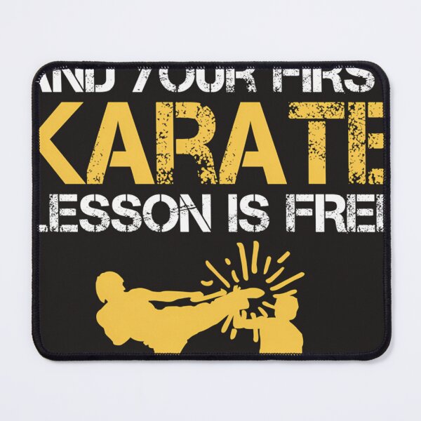 Item preview, Funny Touch Me And Your First Karate Lesson Is Free T-Shirt designed and sold by KimmiBarke.