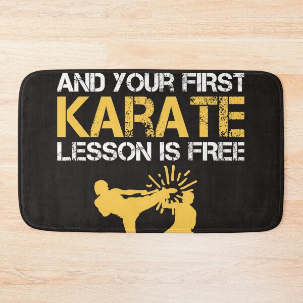 Item preview, Funny Touch Me And Your First Karate Lesson Is Free T-Shirt designed and sold by KimmiBarke.