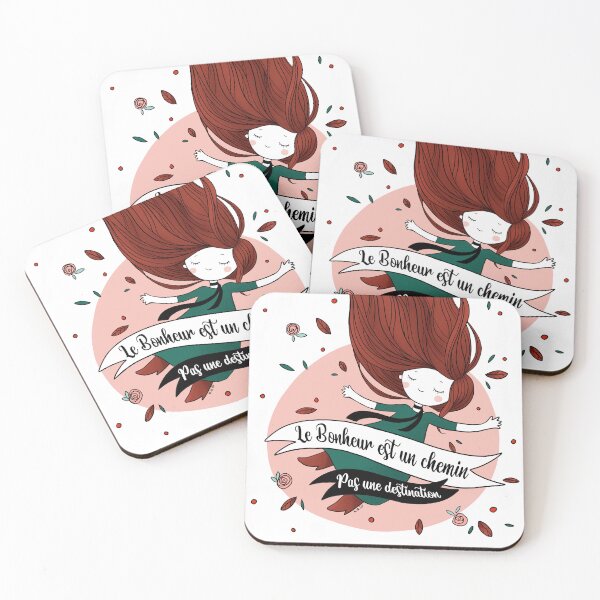 Item preview, Happiness is a path, not a destination designed and sold by Karine Anglade.