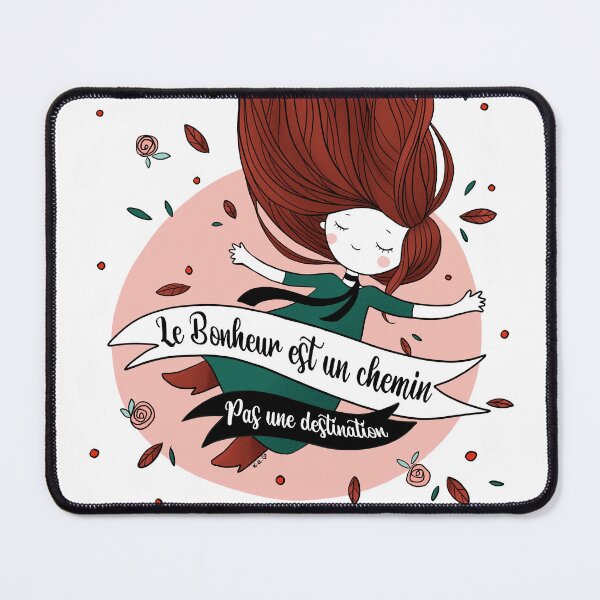 Item preview, Happiness is a path, not a destination designed and sold by Karine Anglade.