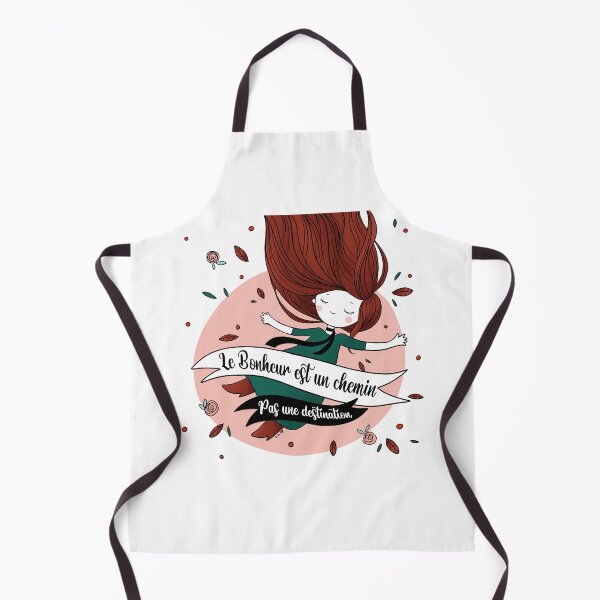 Item preview, Happiness is a path, not a destination designed and sold by Karine Anglade.