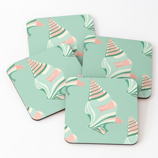 Item preview, Pastel Sea Snails designed and sold by Digital-Lys.