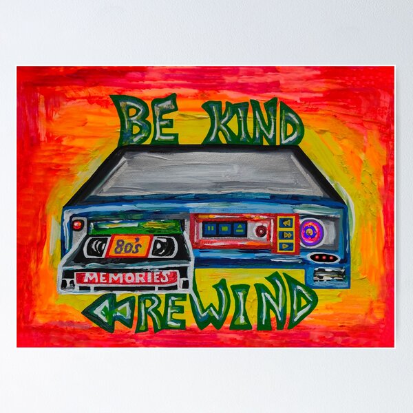 Item preview, Rewind to the 1980's Retro VHS Tape designed and sold by Deborah Camp.