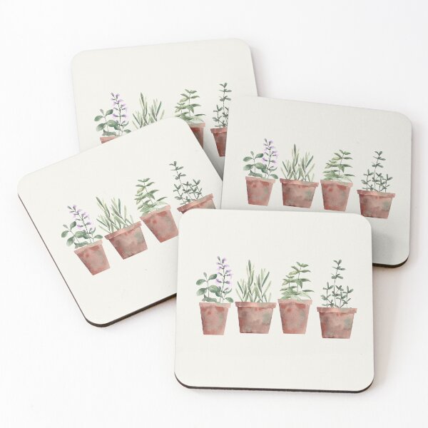 Item preview, Potted Plants, Herbs, Cute Pot Head, Gardening, Vegan, Herbology, Gardener designed and sold by MerchSearchCO.