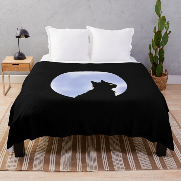 Item preview, The black cat of the moon designed and sold by Vioreldraws.