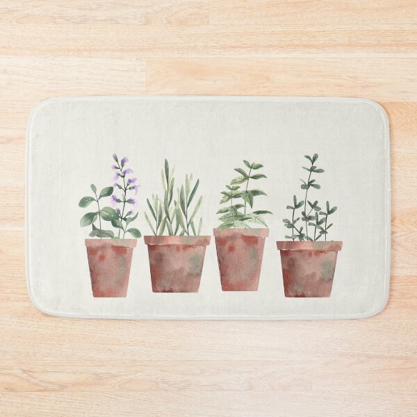 Item preview, Potted Plants, Herbs, Cute Pot Head, Gardening, Vegan, Herbology, Gardener designed and sold by MerchSearchCO.
