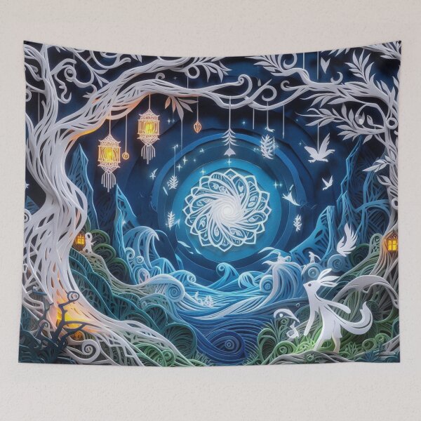 Item preview, Fantasy Land designed and sold by tilmizart.